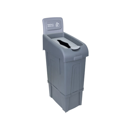 80L Procycle Recycling Bin, Lid & Back Panel (811828)